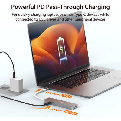 J5Create JCD390 4K Elite USB-C®多项目 6