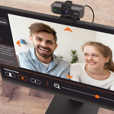 J5Create Jvu430 Usb 4K Uhd Webcam 5