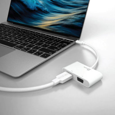 J5Create Jca175 Usb-C To Vga+Hdmi+Usb3+Pd Adapter 9