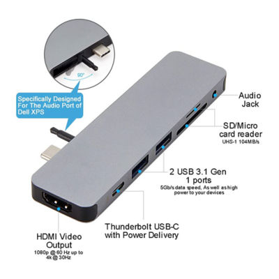 HyperDrive USB-C 3.1 7-in-1 Solo Hub 4