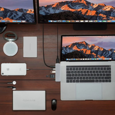 HyperDrive USB-C 3.1 7-in-1 Solo Hub 6