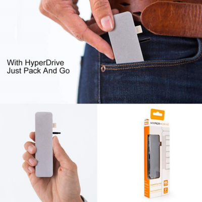 HyperDrive USB-C 3.1 7-in-1 Solo Hub 9