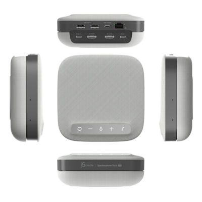 J5CREATE JCDS337 USB-C DUAL 4K带扬声器码头 8