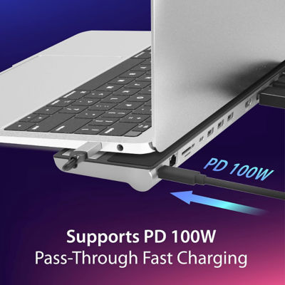 J5Create JCD543 USB-C三重显示码头 5