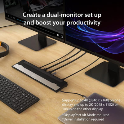 J5Create JCD542双HDMI对接站 3