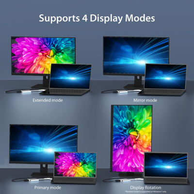 J5Create JCA365 USB-C到双HDMI多监视器适配器 5
