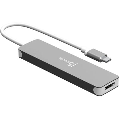 J5Create JCD353 USB-C到4K HDMI多端口枢纽 3