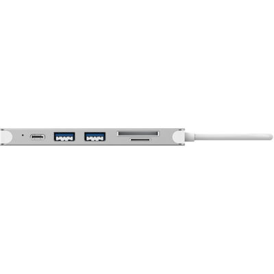 J5Create JCD353 USB-C到4K HDMI多端口枢纽 4