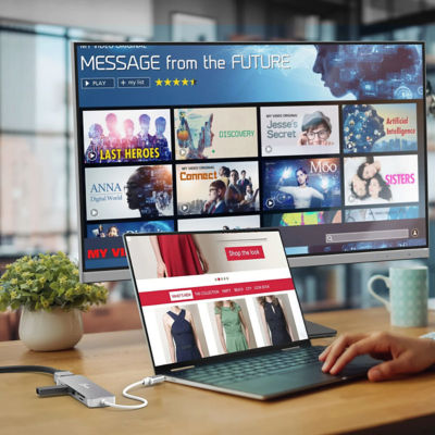 J5Create JCD353 USB-C到4K HDMI多端口枢纽 8