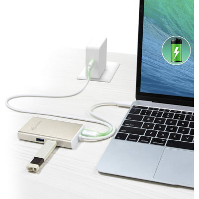 J5Create JCA374 USB-C多适配器HDMI ETN USB 3.0 7