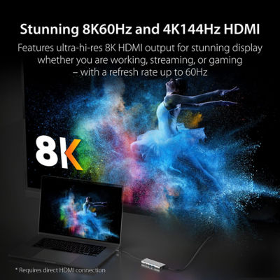 J5Create Jcd403 Usb4® 8K Multi-Port Hub 4