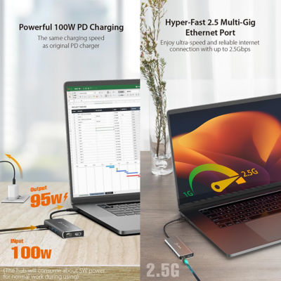 J5Create Jcd403 Usb4® 8K Multi-Port Hub 5