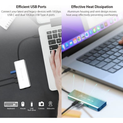 J5Create Jcd403 Usb4® 8K Multi-Port Hub 6