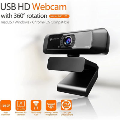 J5Create Jvcu100 Webcam 2