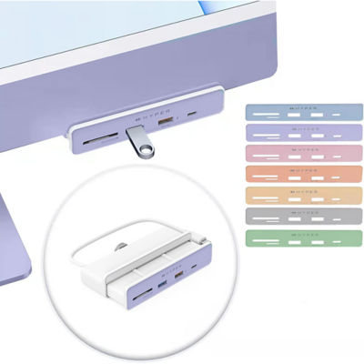 Hyperdrive Hd34A8 6-In-1 Usb-C Hub For Imac 24″ 2