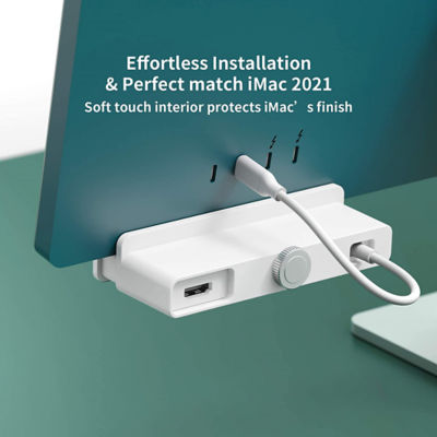 Hyperdrive Hd34A8 6-In-1 Usb-C Hub For Imac 24″ 5