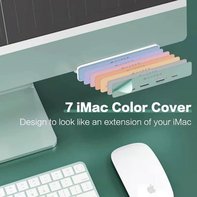 Hyperdrive Hd34A8 6-In-1 Usb-C Hub For Imac 24″ 6