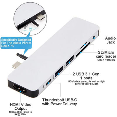 HyperDrive USB-C 3.1 7-in-1 Solo Hub 5