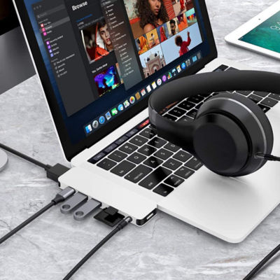 HyperDrive USB-C 3.1 7-in-1 Solo Hub 6