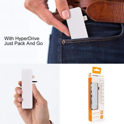 HyperDrive USB-C 3.1 7-in-1 Solo Hub 7
