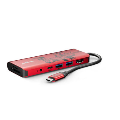 Belkin Usb-C 7-In-1 Multiport Hub ( Marvel Collection) 1
