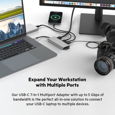 Belkin Usb-C 7-In-1 Multiport Hub ( Marvel Collection) 7