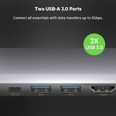 Belkin Usb-C 7-In-1 Multiport Hub ( Marvel Collection) 8