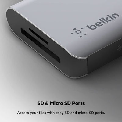 Belkin Usb-C 7-In-1 Multiport Hub ( Marvel Collection) 9