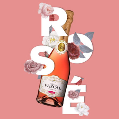 Monsieur Pascal Sparkling Wine Rose 3