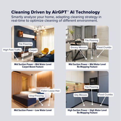 Airbot X40 Ultra Robotic Vacuum Cleaner 5