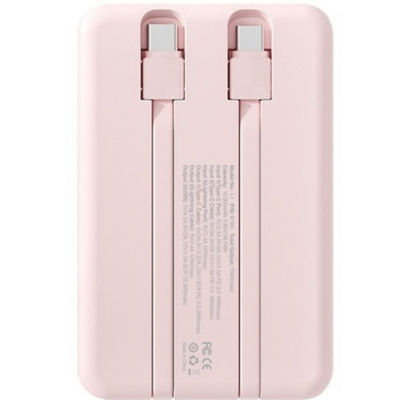 XPower B10H Built-in Type-C x 2 Cable 10,000mAh PD + SCP PowerBank 3