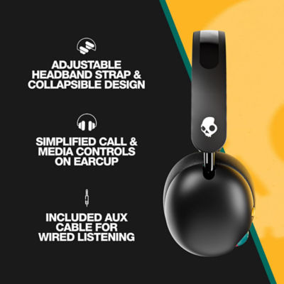 SKULLCANDY GROM KIDS WIRELESS HEADPHPONE 5