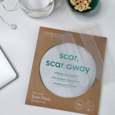 Apricot Beauty Scar Pads With Aloe Vera (Scar, Scar Away) 2 pieces 3
