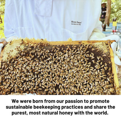 Hives Keeper [套装] 蜂巢守护者优质姜味蜂蜜 250克 + 优质青柠味蜂蜜 250克 5