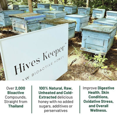 Hives Keeper [套装] 蜂巢守护者优质姜味蜂蜜 250克 + 优质青柠味蜂蜜 250克 6