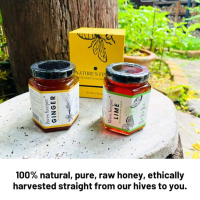 Hives Keeper [套装] 蜂巢守护者优质姜味蜂蜜 250克 + 优质青柠味蜂蜜 250克 7
