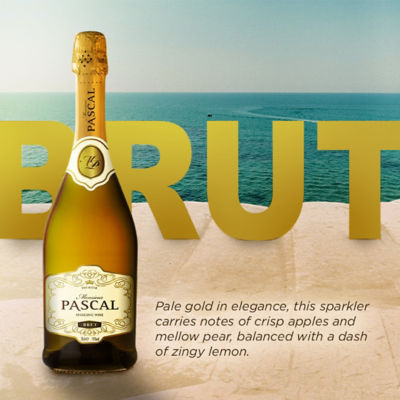 Buy Monsieur Pascal Sparkling Wine Brut Online in Singapore | iShopChangi