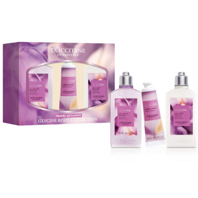 Buy L'OCCITANE Glycine Body Collection Online in Singapore