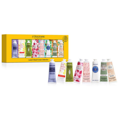 L'Occitane Lucky 8 Hands Kit 旅行用セット L'OCCITANE 【送料無料】LOCCITANE ロクシタン ラッキー8 ハンズ