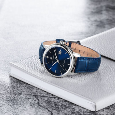 BLACK BY BLUE BRAVE Classic 1986 Automatic Blue 3