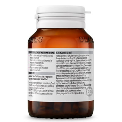 BLACKMORES MULTIVITAMINS FOR WOMEN 60S 2