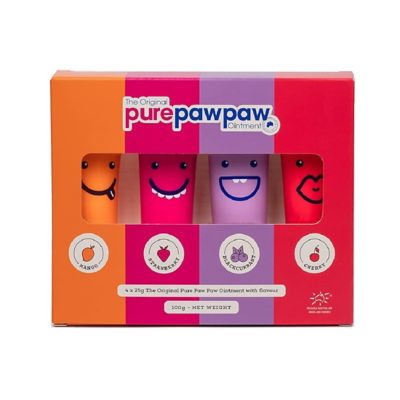 Pure Paw Paw Ointment 4 Pack Gift Set (4 x 25g) 3