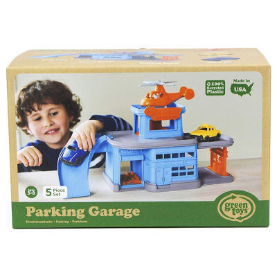 Green Toys Parking Garage 3