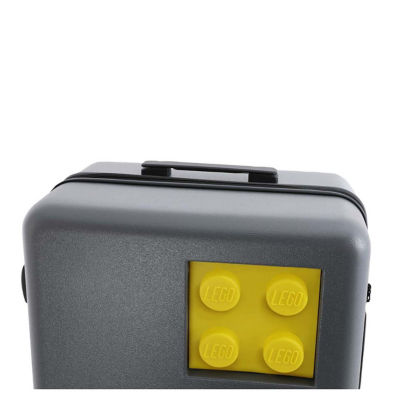 LEGO® Signature Brick 2x2 Trolley Double Wheels (Large) Grey / Bright Yellow 4