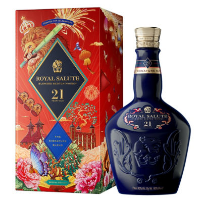 Royal Salute 21 Year Old 1L 2025 Lunar New Year Limited Edition 40%