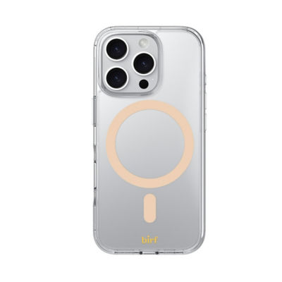 Birf iPhone 16 Series Anti-Fingerprint Matte Gold Case 3