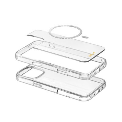 Birf iPhone 16 Series Anti-Fingerprint Matte Gold Case 6