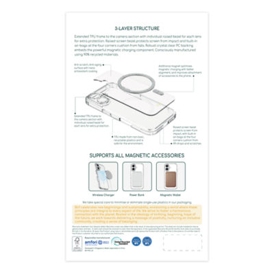 Birf iPhone 16 Series EcoGuard Full Protect Clear Case 2
