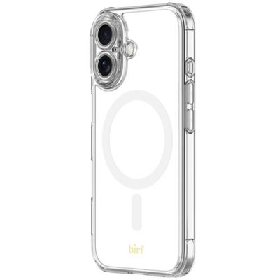 Birf iPhone 16 Series EcoGuard Full Protect Clear Case 4