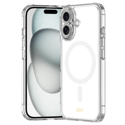 Birf iPhone 16 Series EcoGuard Full Protect Clear Case 5